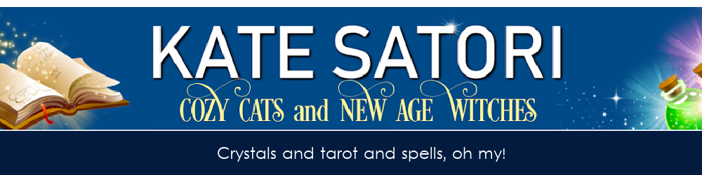 witch cozy mystery author Kate Satori