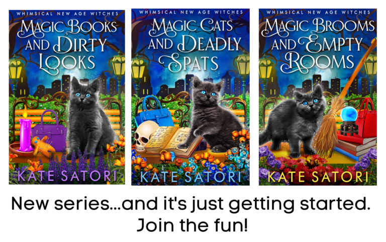 New cozy mystery series, NEW AGE COZY WITCH MYSTERIES