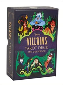 Disney Tarot cards with Villains