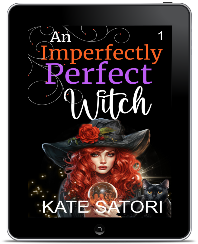 cozy witch mystery book
